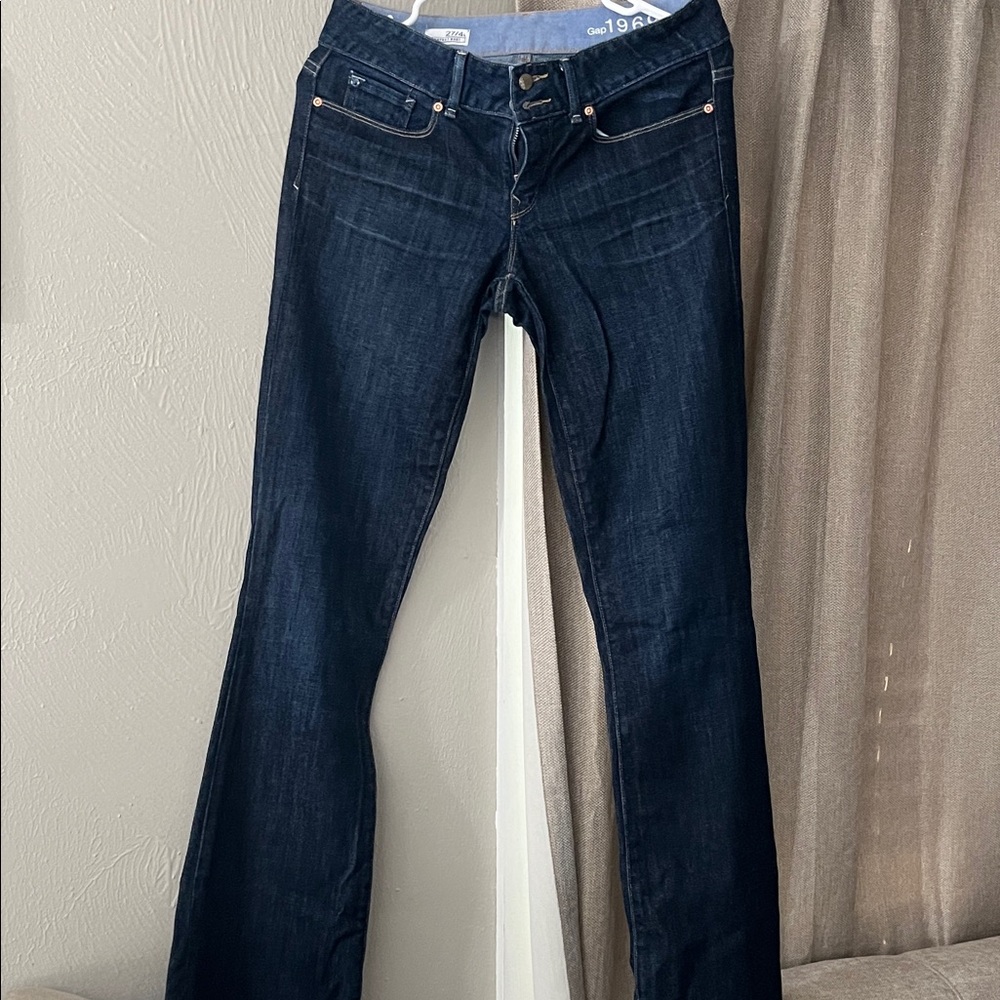 Gap perfect boot jeans sz 27/4L